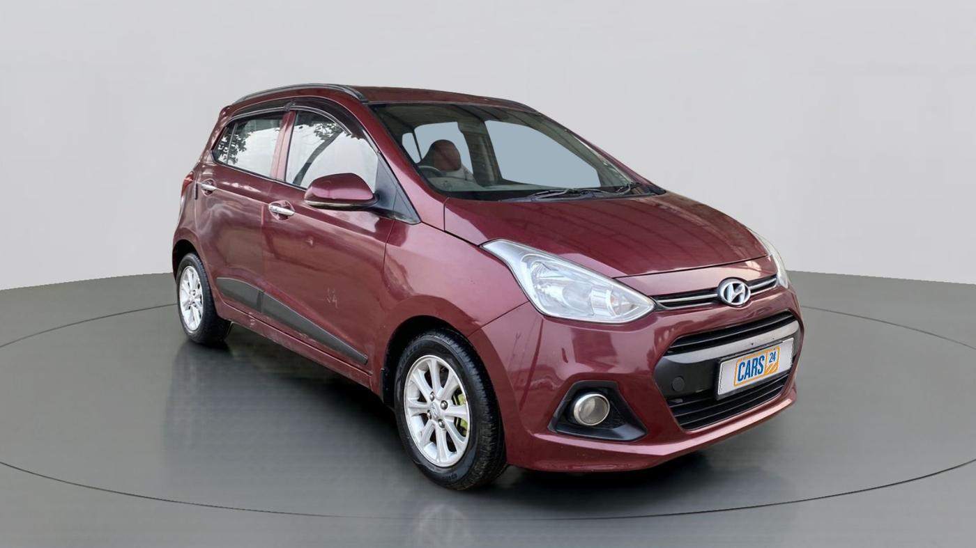 2015 Hyundai Grand i10 ASTA 1.1 CRDI, Diesel, Manual, 54,803 km, SRP