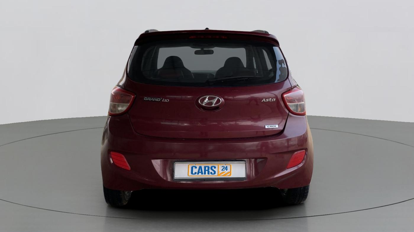 2015 Hyundai Grand i10 ASTA 1.1 CRDI, Diesel, Manual, 54,803 km, Back/Rear