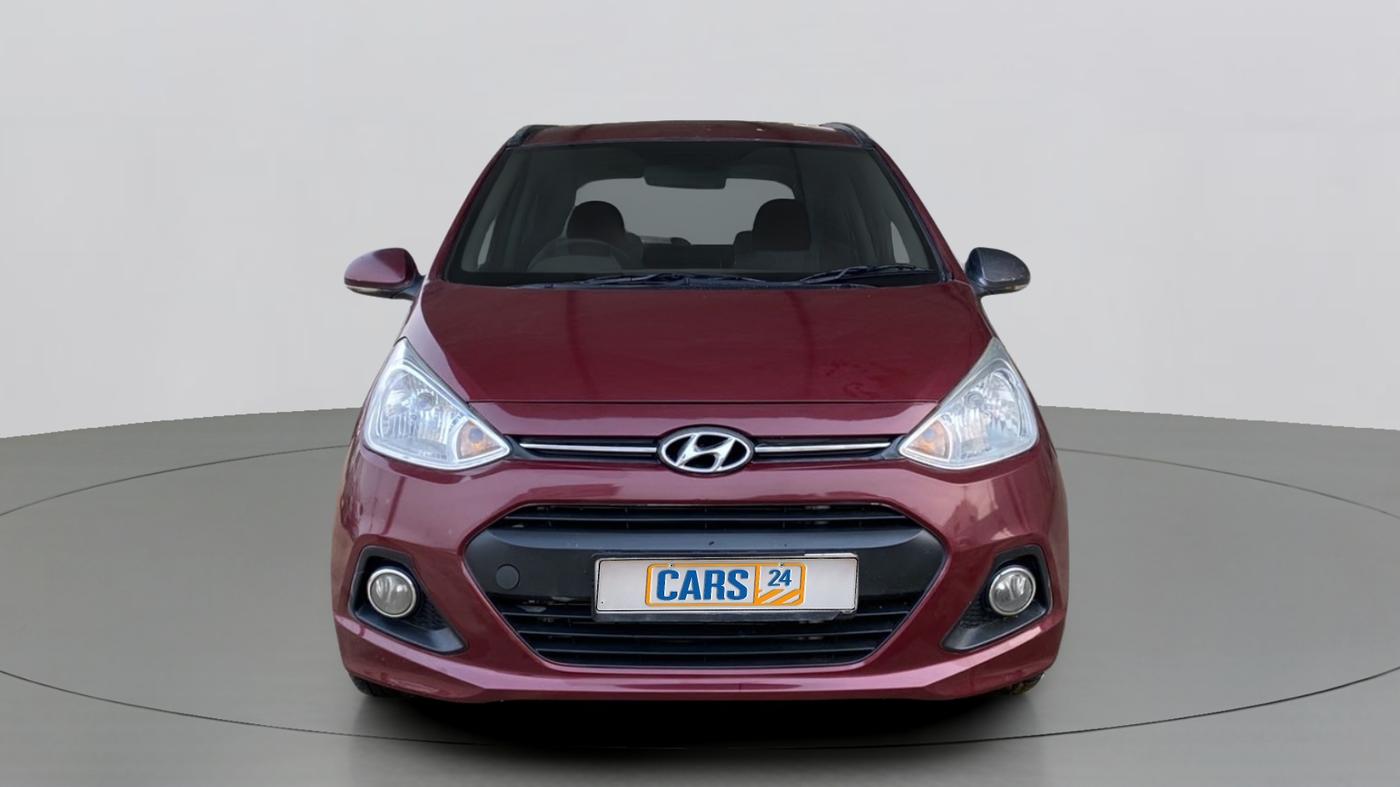 2015 Hyundai Grand i10 ASTA 1.1 CRDI, Diesel, Manual, 54,803 km, Front