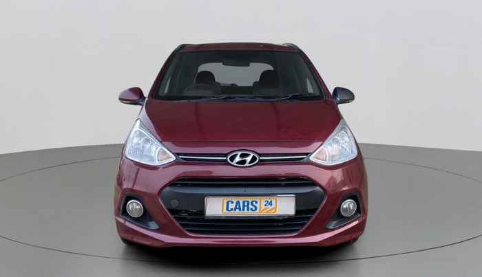 2015 Hyundai Grand i10 ASTA 1.1 CRDI, Diesel, Manual, 54,803 km, Front