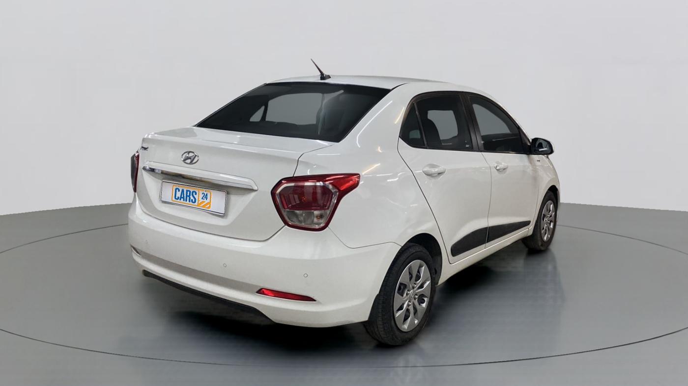 2015 Hyundai Xcent S 1.2, Petrol, Manual, 88,679 km, Right Back Diagonal