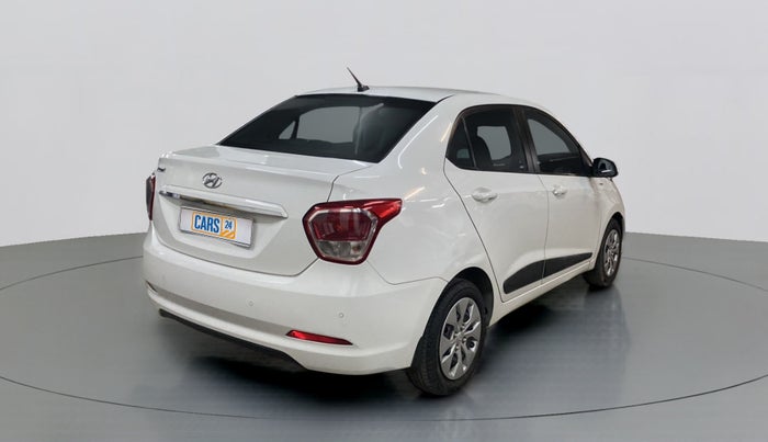 2015 Hyundai Xcent S 1.2, Petrol, Manual, 88,679 km, Right Back Diagonal