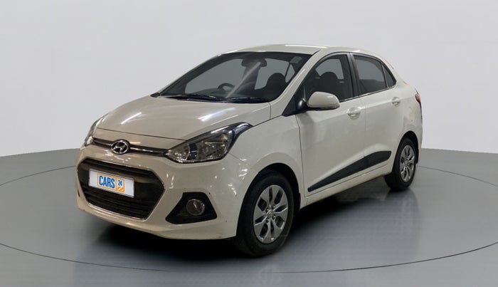 2015 Hyundai Xcent S 1.2, Petrol, Manual, 88,679 km, Left Front Diagonal
