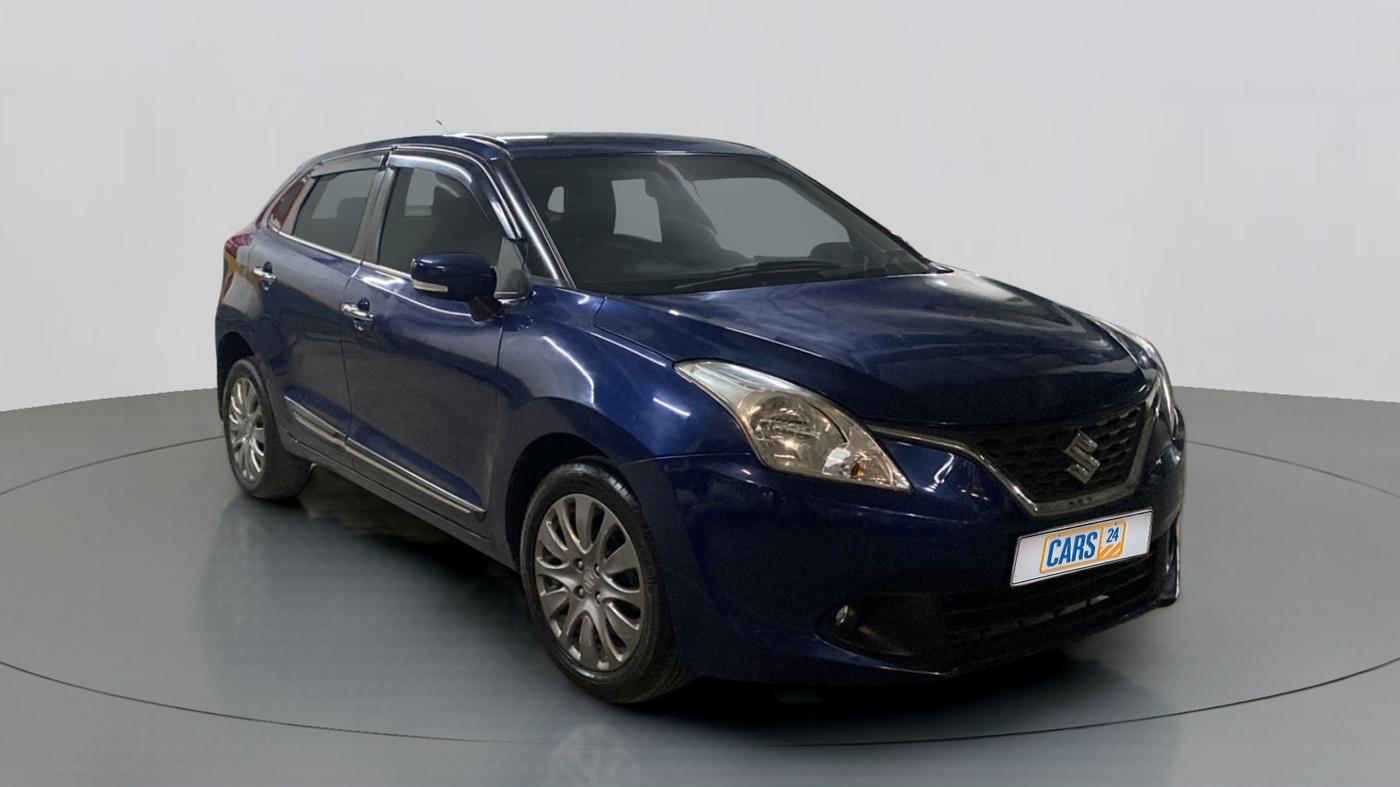 2019 Maruti Baleno ZETA PETROL 1.2, Petrol, Manual, 43,697 km, SRP