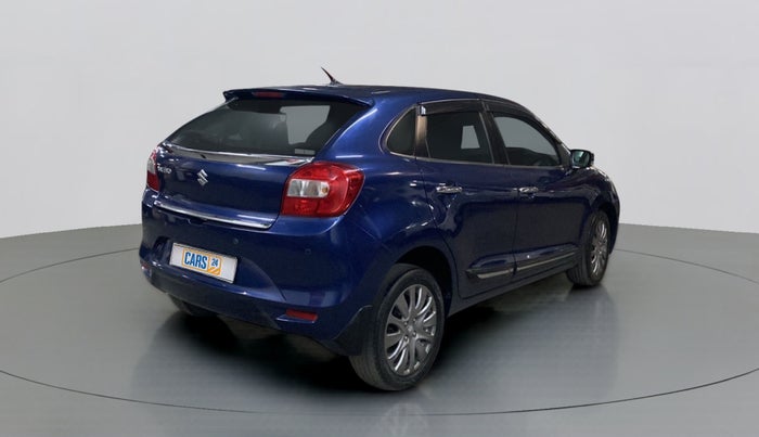 2019 Maruti Baleno ZETA PETROL 1.2, Petrol, Manual, 43,697 km, Right Back Diagonal