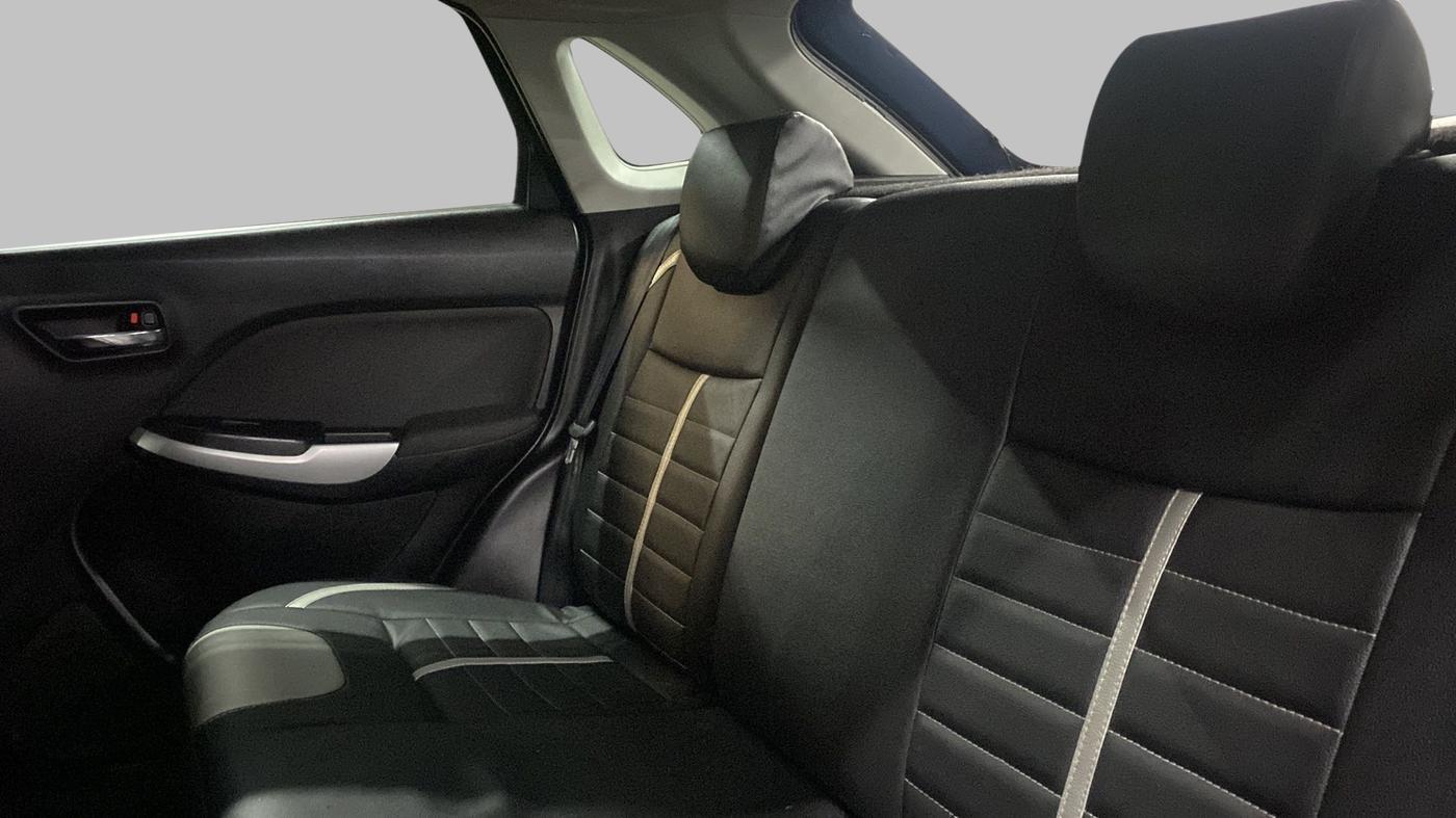 2019 Maruti Baleno ZETA PETROL 1.2, Petrol, Manual, 43,697 km, Right Side Rear Door Cabin