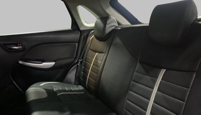 2019 Maruti Baleno ZETA PETROL 1.2, Petrol, Manual, 43,697 km, Right Side Rear Door Cabin