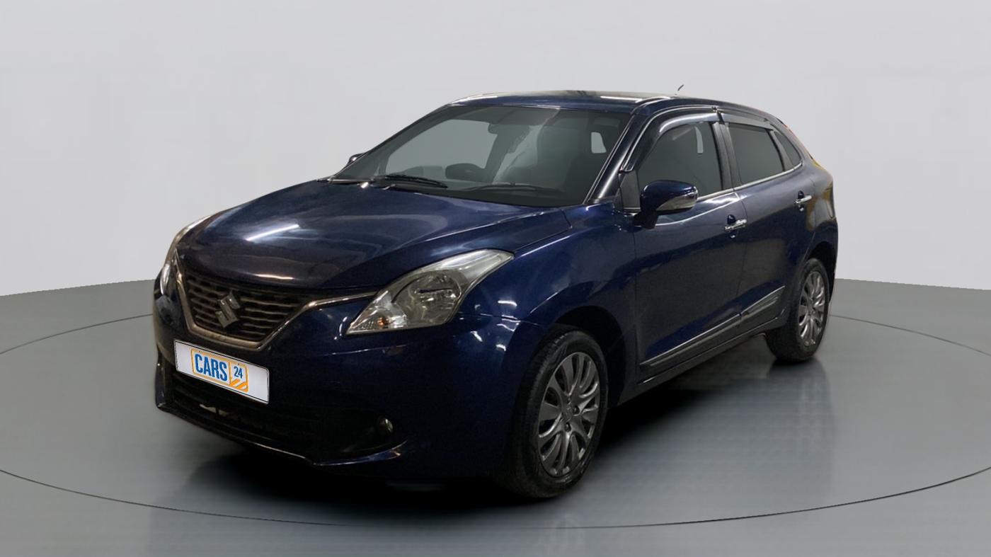 2019 Maruti Baleno ZETA PETROL 1.2, Petrol, Manual, 43,697 km, Left Front Diagonal