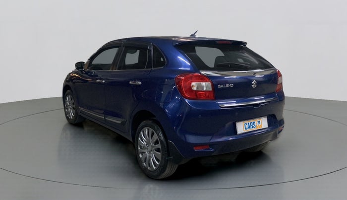2019 Maruti Baleno ZETA PETROL 1.2, Petrol, Manual, 43,697 km, Left Back Diagonal