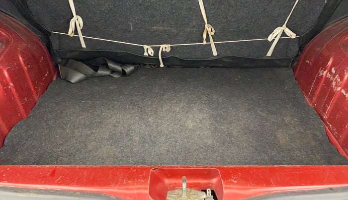 2016 Renault Kwid RXT 0.8, Petrol, Manual, 78,380 km, Boot Inside