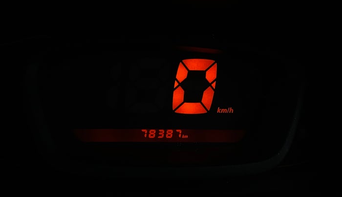 2016 Renault Kwid RXT 0.8, Petrol, Manual, 78,380 km, Odometer Image