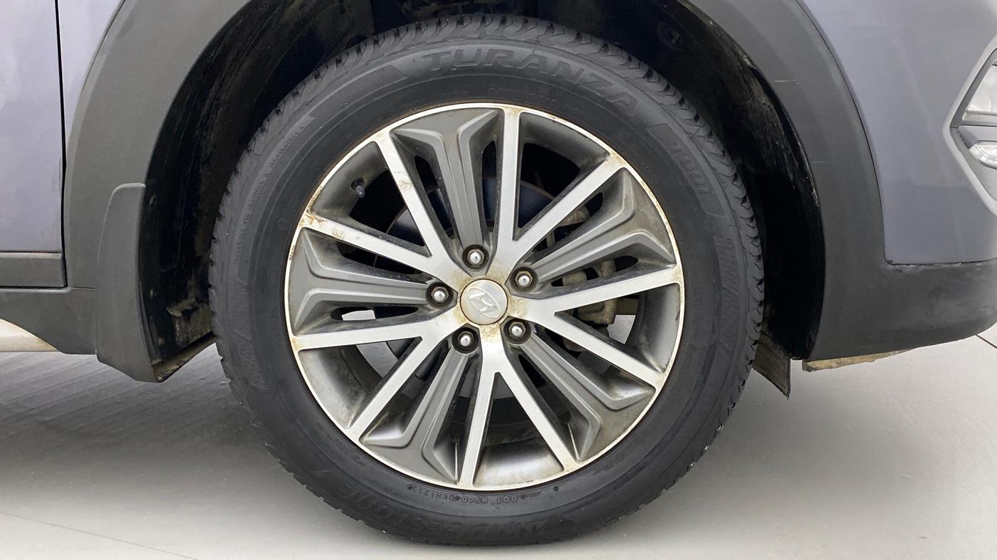 2018 Hyundai Tucson 2WD AT GL DIESEL
, Diesel, Automatic, 26,548 km, Right Front Wheel
