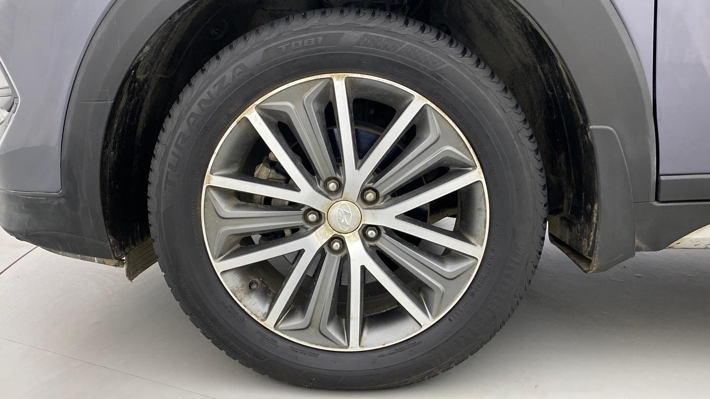 2018 Hyundai Tucson 2WD AT GL DIESEL
, Diesel, Automatic, 26,548 km, Left Front Wheel