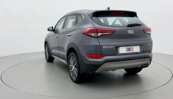 2018 Hyundai Tucson 2WD AT GL DIESEL
, Diesel, Automatic, 26,548 km, Left Back Diagonal