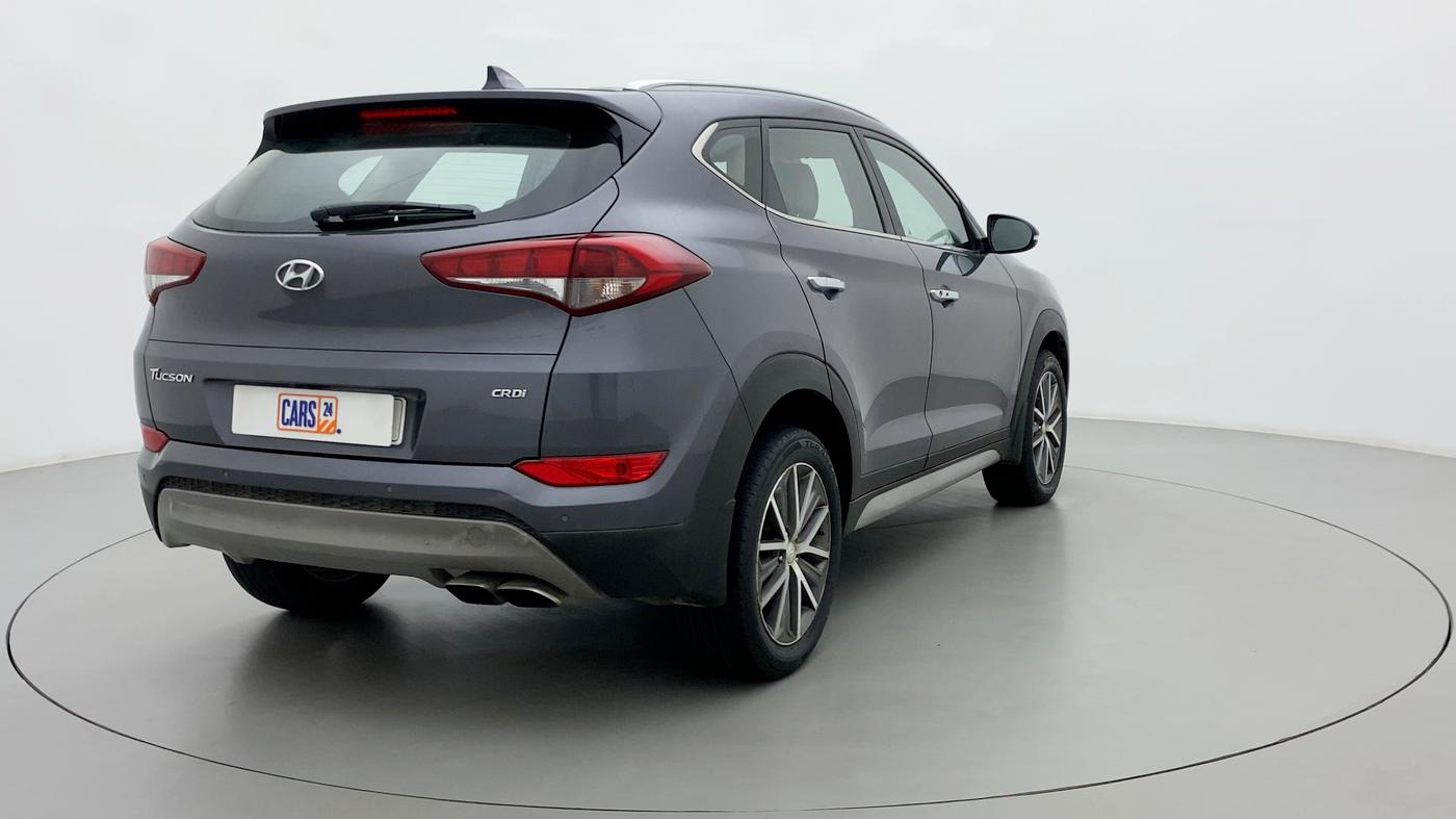 2018 Hyundai Tucson 2WD AT GL DIESEL
, Diesel, Automatic, 26,548 km, Right Back Diagonal