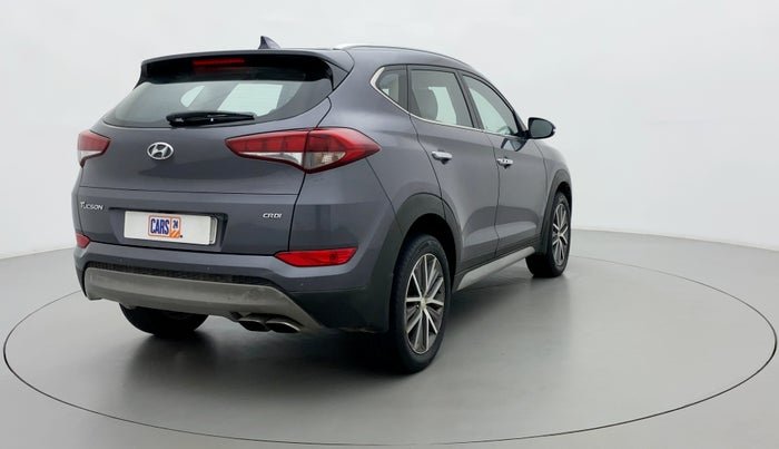2018 Hyundai Tucson 2WD AT GL DIESEL
, Diesel, Automatic, 26,548 km, Right Back Diagonal