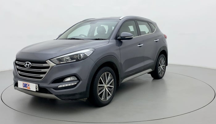 2018 Hyundai Tucson 2WD AT GL DIESEL
, Diesel, Automatic, 26,548 km, Left Front Diagonal
