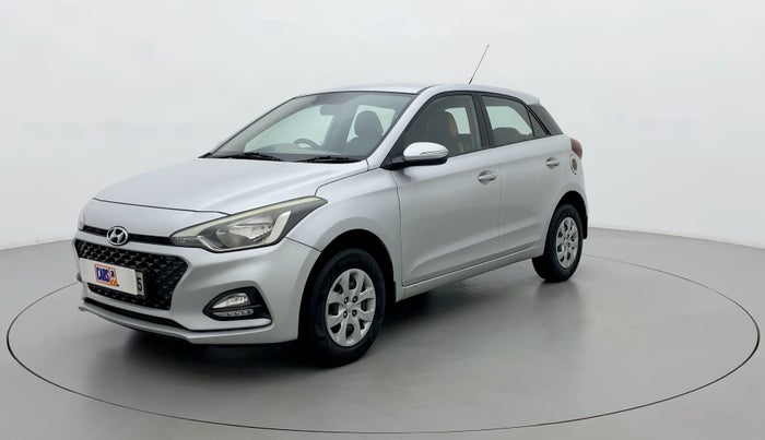 2018 Hyundai Elite i20 SPORTZ 1.2, Petrol, Manual, 97,435 km, Left Front Diagonal