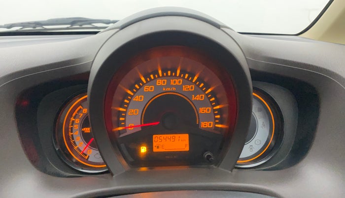 2013 Honda Brio S MT, Petrol, Manual, 54,453 km, Odometer Image