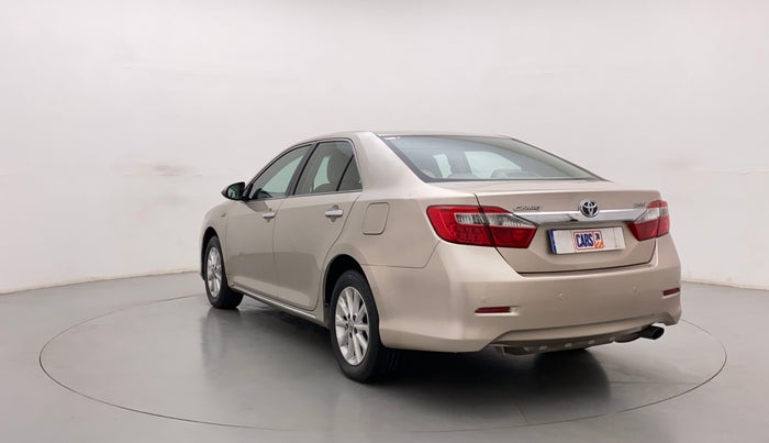 2014 Toyota Camry 2.5L AT, Petrol, Automatic, 90,130 km, Left Back Diagonal