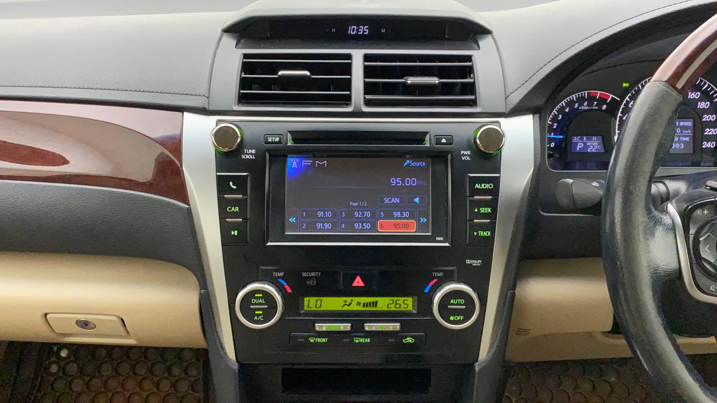 2014 Toyota Camry 2.5L AT, Petrol, Automatic, 90,130 km, Air Conditioner