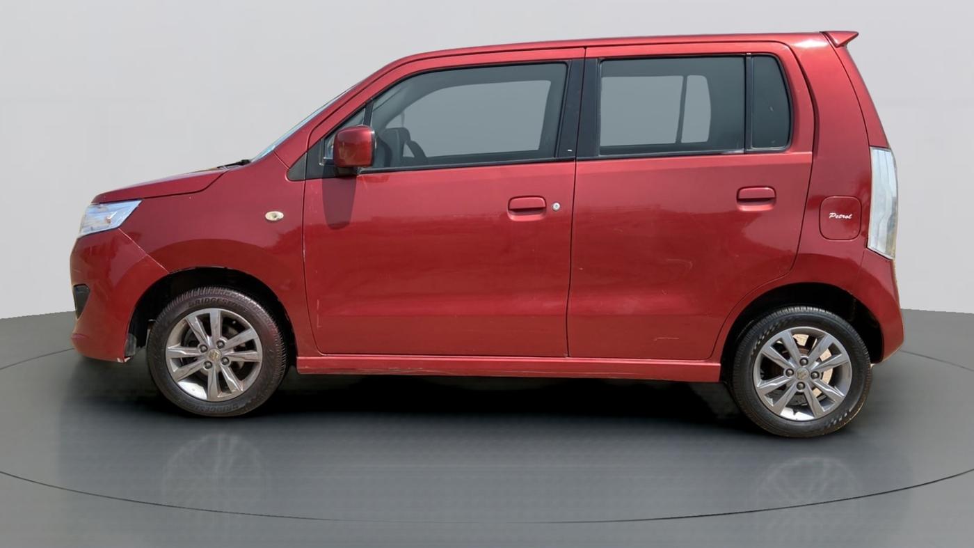 2017 Maruti Wagon R 1.0 VXI+, Petrol, Manual, 86,056 km, Left Side
