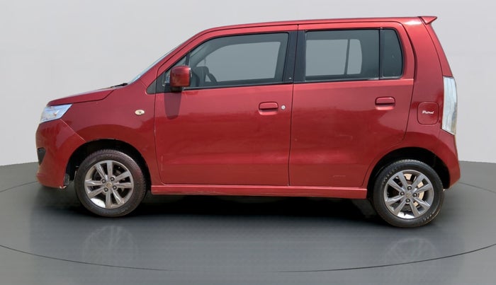 2017 Maruti Wagon R 1.0 VXI+, Petrol, Manual, 86,056 km, Left Side
