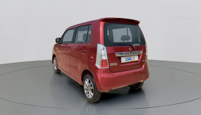 2017 Maruti Wagon R 1.0 VXI+, Petrol, Manual, 86,056 km, Left Back Diagonal