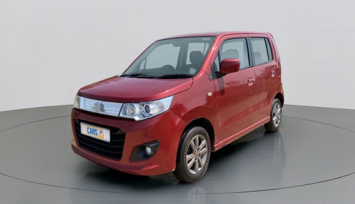 2017 Maruti Wagon R 1.0 VXI+, Petrol, Manual, 86,056 km, Left Front Diagonal