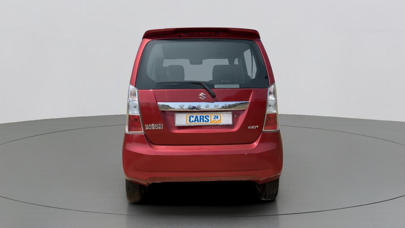 2017 Maruti Wagon R 1.0 VXI+, Petrol, Manual, 86,056 km, Back/Rear