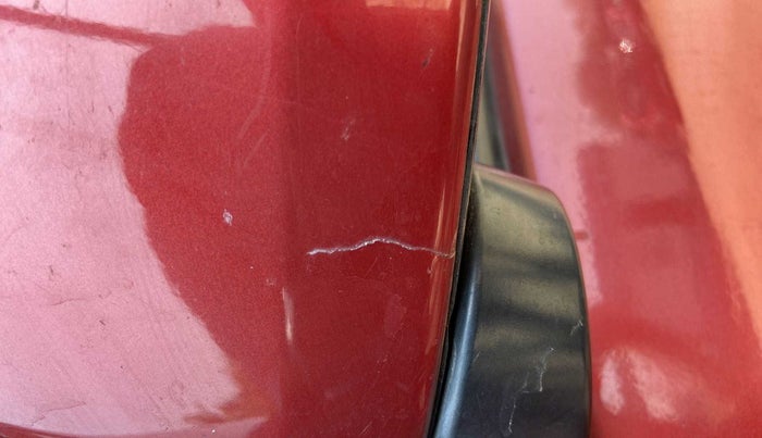 2017 Maruti Wagon R 1.0 VXI+, Petrol, Manual, 86,056 km, Left rear-view mirror - Mirror broken