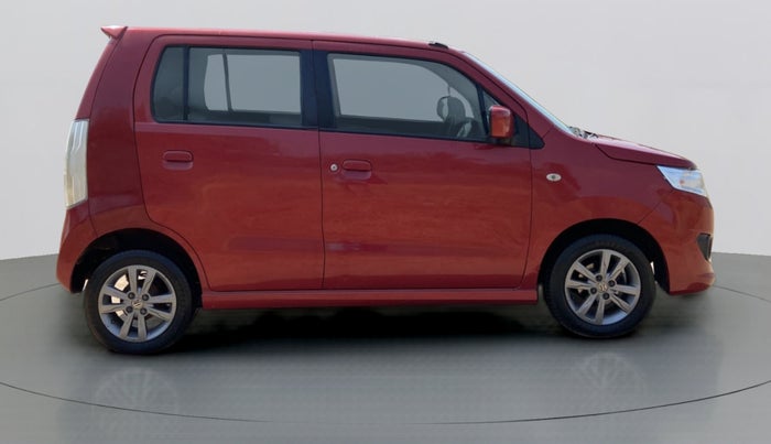2017 Maruti Wagon R 1.0 VXI+, Petrol, Manual, 86,056 km, Right Side View