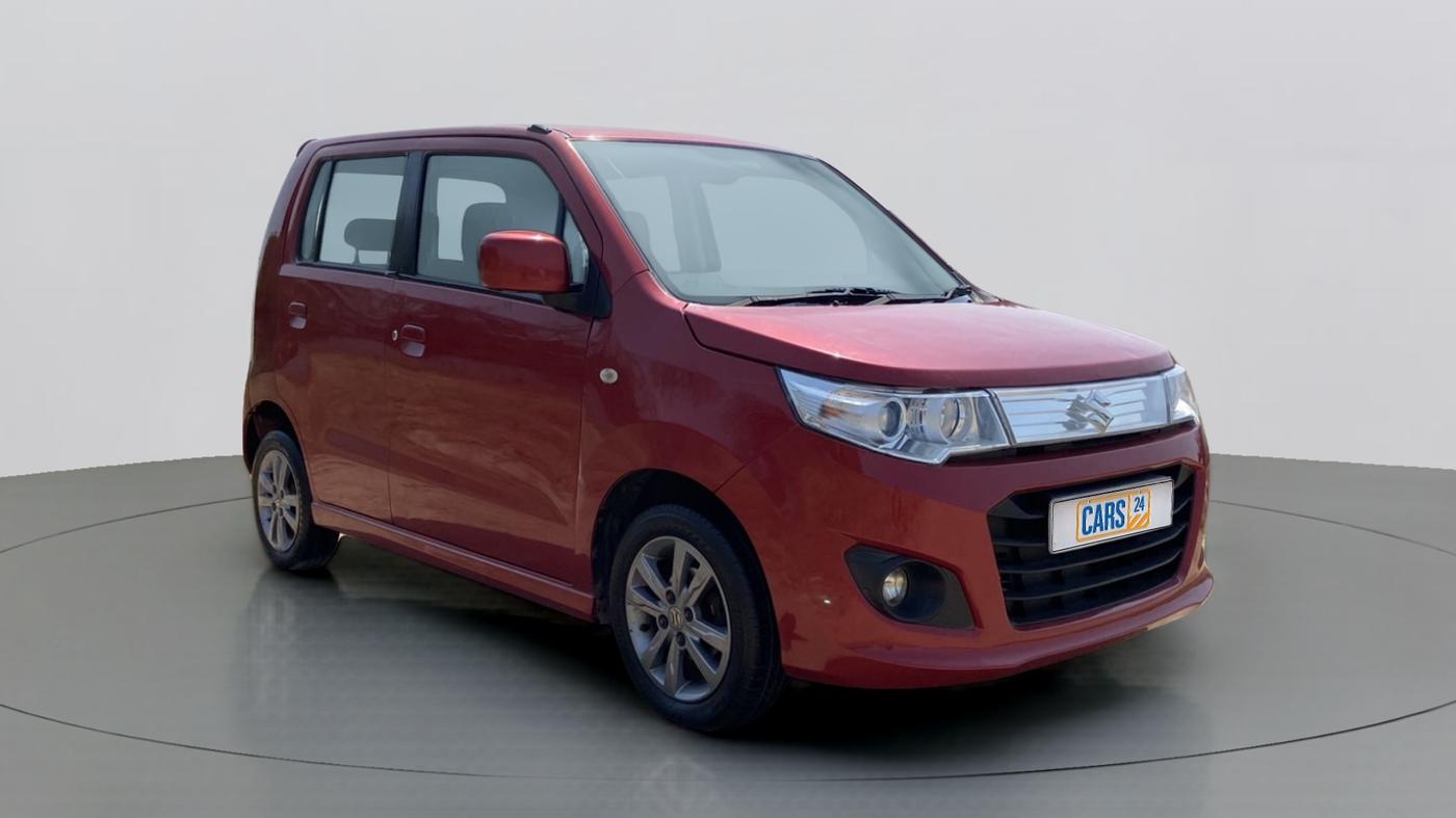 2017 Maruti Wagon R 1.0 VXI+, Petrol, Manual, 86,056 km, SRP