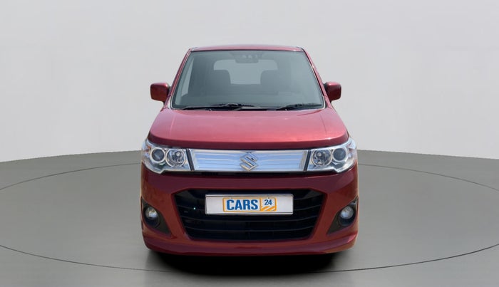 2017 Maruti Wagon R 1.0 VXI+, Petrol, Manual, 86,056 km, Front