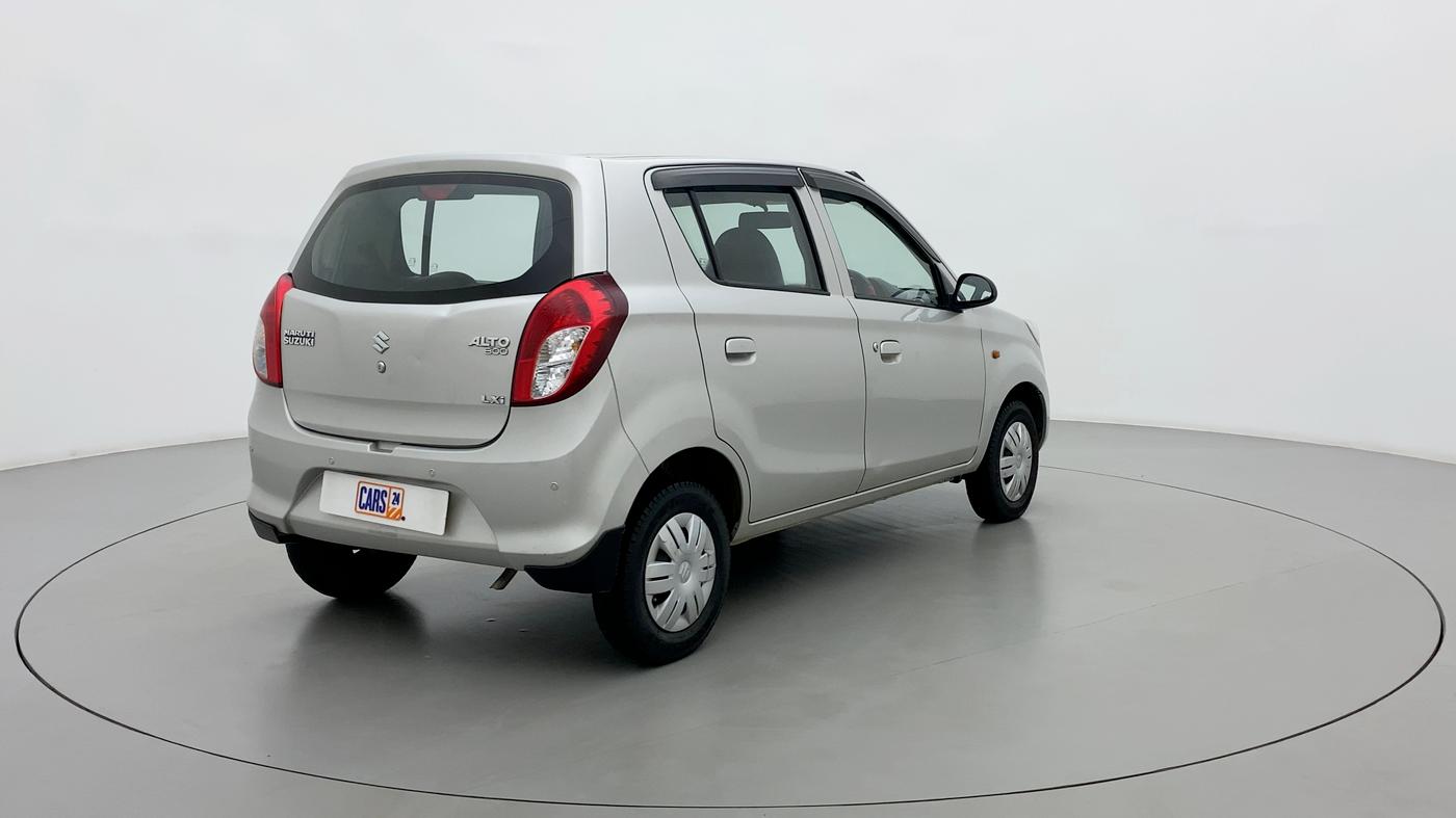 2015 Maruti Alto 800 LXI, Petrol, Manual, 43,752 km, Right Back Diagonal