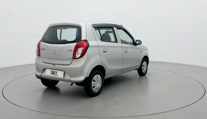 2015 Maruti Alto 800 LXI, Petrol, Manual, 43,752 km, Right Back Diagonal