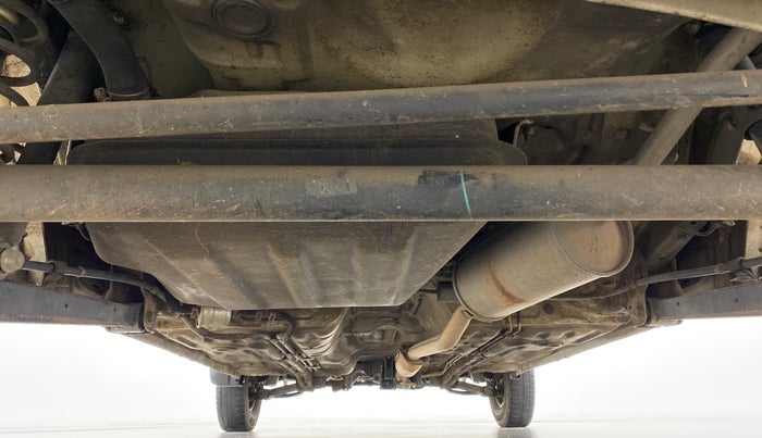 2015 Maruti Alto 800 LXI, Petrol, Manual, 43,752 km, Rear Underbody