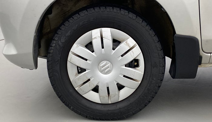 2015 Maruti Alto 800 LXI, Petrol, Manual, 43,752 km, Left Front Wheel