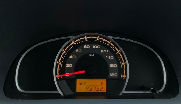 2015 Maruti Alto 800 LXI, Petrol, Manual, 43,752 km, Odometer Image