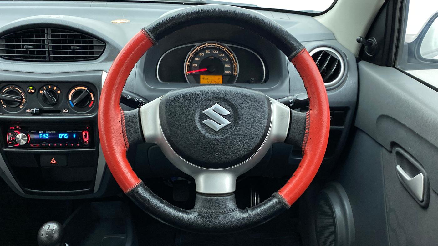 2015 Maruti Alto 800 LXI, Petrol, Manual, 43,752 km, Steering Wheel Close Up