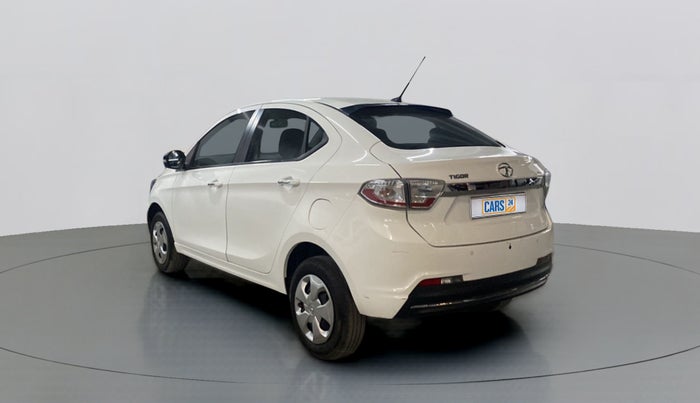 2022 Tata TIGOR XZ CNG, CNG, Manual, 26,757 km, Left Back Diagonal