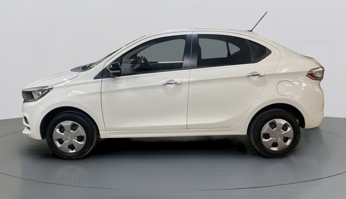 2022 Tata TIGOR XZ CNG, CNG, Manual, 26,757 km, Left Side