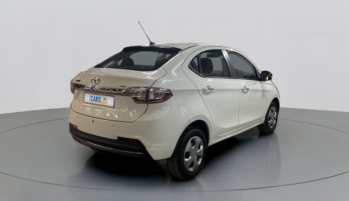 2022 Tata TIGOR XZ CNG, CNG, Manual, 26,757 km, Right Back Diagonal