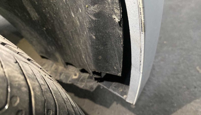 2022 Tata TIGOR XZ CNG, CNG, Manual, 26,757 km, Right fender - Lining loose