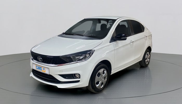2022 Tata TIGOR XZ CNG, CNG, Manual, 26,757 km, Left Front Diagonal