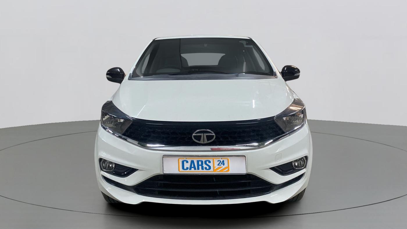 2022 Tata TIGOR XZ CNG, CNG, Manual, 26,757 km, Front