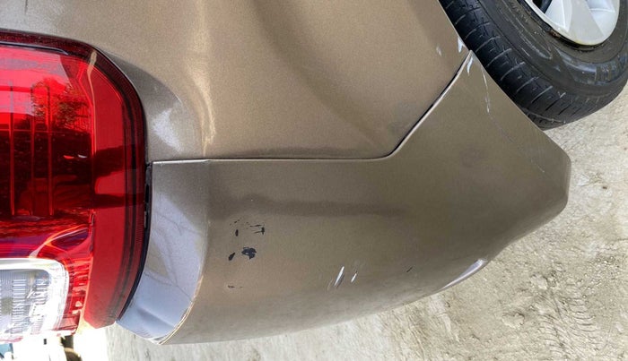2019 Maruti New Wagon-R ZXI 1.2, Petrol, Manual, 31,380 km, Rear bumper - Minor scratches