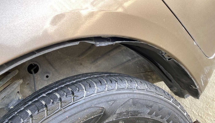 2019 Maruti New Wagon-R ZXI 1.2, Petrol, Manual, 31,380 km, Left fender - Lining loose