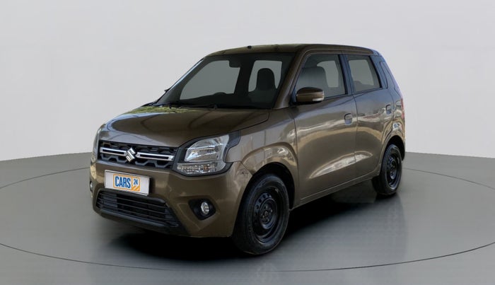 2019 Maruti New Wagon-R ZXI 1.2, Petrol, Manual, 31,380 km, Left Front Diagonal