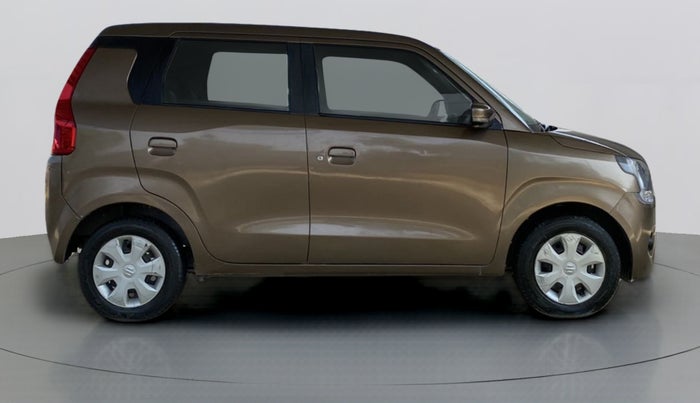 2019 Maruti New Wagon-R ZXI 1.2, Petrol, Manual, 31,380 km, Right Side View
